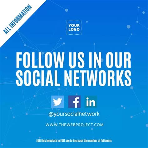 Follow us on our Social Media Accounts and be the first to.